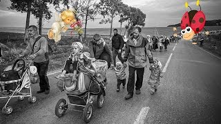 Дети и Крестный ход 2015 14 13 гг Почаевская Лавра Православный фильм Молитва и слёзы.