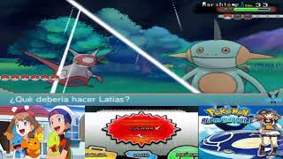 Pokemon Zafiro Alfa "Combate con Bruno" [3DS] #38