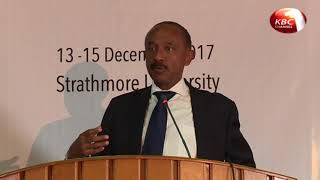 High cost of remitting money cited as factors hindering the growth in Diaspora remittances.