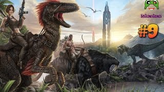 ARK: Survival Evolved №9 - приручение STEGO