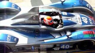 Видео с гонки «24 часа Ле-Мана» 2010 года