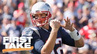 Patriots will still make the playoffs | First Take | ESPN