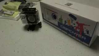 DBPOWER Original EX5000 WIFI 14MP FHD Sports Action Camera (GoPro Style)
