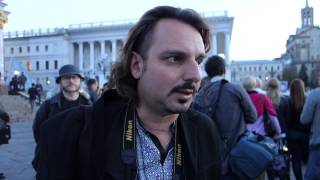 Київ. День пам'яті Георгія Гонгадзе та всіх загиблих українських журналістів