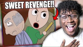 BALDI LOSES HIS TEACHING JOB! | BALDI GETS FIRED - Baldi's Basics 2 Animation Reaction!