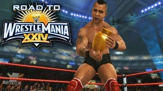 Smackdown vs Raw 2009 | Undertaker Road to WrestleMania | Ep 2 | THEY HAVE THE URN!!!