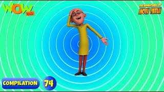 Motu Patlu - 6 episodes in 1 hour | 3D Animation for kids | #74