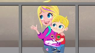 усохший ребенок ?новый! ?весь эпизод | Polly Pocket Pоссия