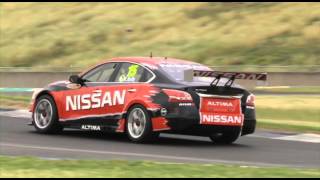 Nissan Australia - Nissan Altima V8 Supercar First Drive
