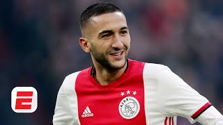 Hakim Ziyech 'ticks lots of boxes' for Chelsea - Frank Lampard | Premier League