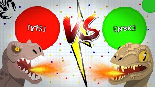 Agar.io - YTS VS NBK // OFFICIAL AGARIO CLANWAR |『ƔŤṦ』 VS 〖ƝƁƘ〗