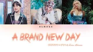 BTS - A Brand New Day (feat. Zara Larsson) (Color Coded Lyrics Han/Rom/Eng/가사)