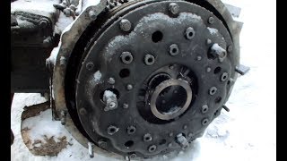 ТТ-4 двиг. А-01 Обзор и ремонт корзины сцепления.