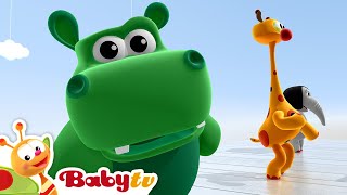 Животные пляшут твист!  - BabyTV Pусский