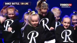 Todes Fest Kazan Dance Battle 22/04/16 Top League Rechnoy Gran Prix