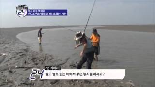 부자 마을 백미리 낚시의 비밀, 망둥이 낚시의 포인트는?_채널A_관찰카메라24시간 70회