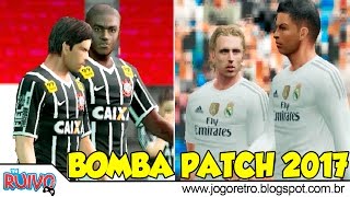 Bomba Patch União PI 2017 com Brasileirão 2017 no Playstation 2