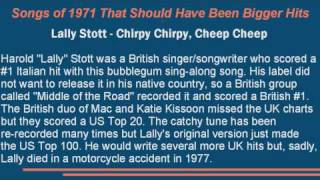 Songs of 1971 That Should Have Been Bigger Hits