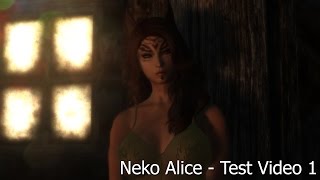 Neko Alice - Test Video