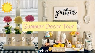Summer Decor 2019 | Rae Dunn Summer Collection