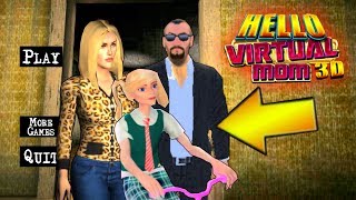 НЕПОСЛУШНАЯ девочка РОДИТЕЛЕЙ - игра от Разработчиков Scary Teacher 3D miss t