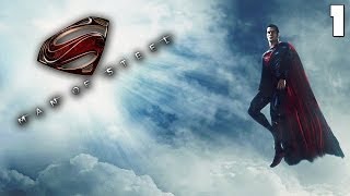 Man of Steel - #1 - Ist es ein Vogel, ein Flugzeug..? - Lets Play Deutsch Gameplay iOS iPAD Android