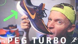 Nike Pegasus Turbo | FIRST Speed Workout of 2018
