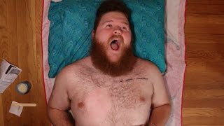 Funny Male Chest Waxing