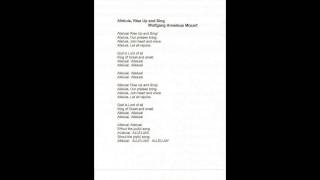 Rise up and sing