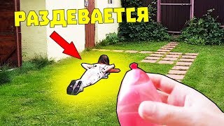 Я НЕВИДИМКА ПРАНК / ВОДНЫЕ БОМБЫ ПРОТИВ ДЕВУШКИ / ПОДКРАЛСЯ И СДЕЛАЛ ЖЕСТОКИЙ ПРАНК НАД ДЕВУШКОЙ