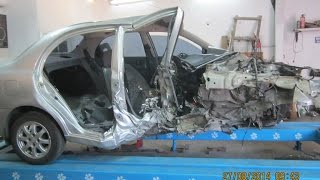 ланос. повреждения. вытяжка.