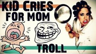 "KID CRIES FOR MOM TROLL" (Part 1) Minnesotaburns and Chaosxsilencer