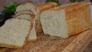 خبز الطوست صحي بدقيق القمح الكامل/pain de mie complet/toast bread recipe