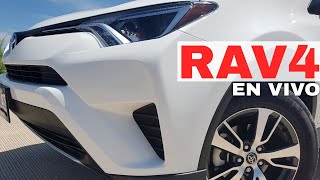 ?RAV4 2018 Segunda Versión 4x4 SUV Compacto Único En Su Precio $!