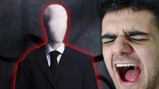 MINHA PRIMEIRA VEZ COM SLENDER NÃO FOI NADA BOA! (CHOREI) - HUEstation