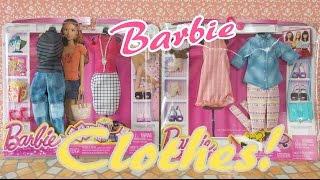 Barbie Clothes Dress unboxing 4 バービー人形の服Roupas de Barbie Vêtements Ropa de la muñeca Barbie Kleidung