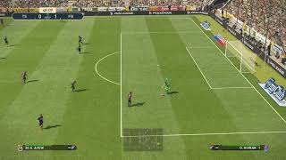 PES 2019 Trabzonspor-Fenerbahçe / ASUS FX553VD İ7 7700HQ 8GB RAM 4GB GTX1050