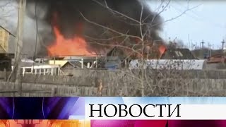 Пожары бушуют в российских регионах.