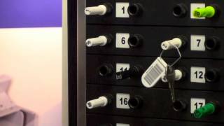 Key Tracker at the Landlord and Letting Show (Barbican)