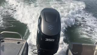 Essai df 350 Suzuki sur prophil 699