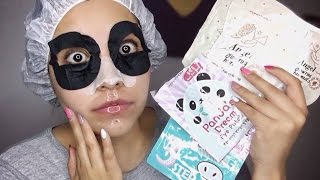 Probando Cosmética Coreana | Piel Perfecta?