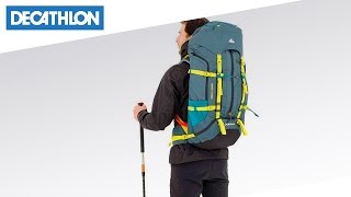 Zaino da trekking Forclaz Easyfit Quechua | Decathlon Italia