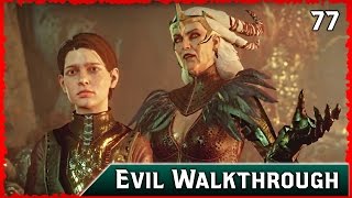 Dragon Age Inquisition - Flemeth Wants to Steal Morrigan's Child (Kieran) - Evil Choices, Part 77