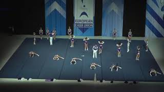 Cheerleading .Junior Cheer Coed Elite Italy Young Titans.