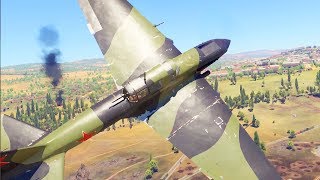 WAR THUNDER - IL2 M VS JU 87D/5 Developers Gameplay 2018 (PS4, Xbox One, PC)  ?