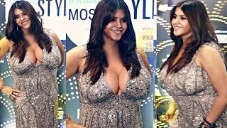 Ekta Kapoor H0T At  HT Most Stylish Awards 2019