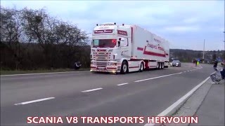 SCANIA V8 TRANSPORTS HERVOUIN