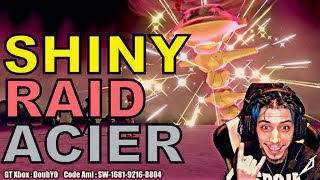 ✨SHINY ACIER  RAID 02✨ Pokémon Épée & Bouclier ⚔️?️ #DoubYO #Pokémon