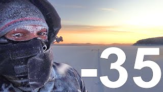 В ДИКИЙ МОРОЗ! ПРОВАЛИЛИСЬ, ВЕБАСТА В ХЛАМ, ЗАПРЕТНАЯ СНАСТЬ и странные жерлицы