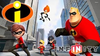 LES INDESTRUCTIBLES - Super Héros Jeux Vidéo en Français - Disney Infinity 1.0